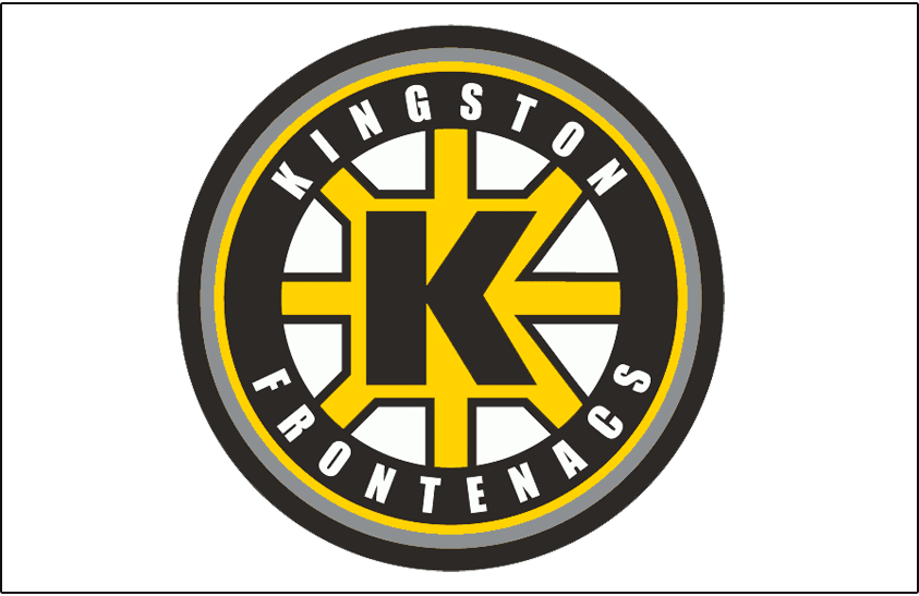 Kingston Frontenacs 2008-2012 Jersey Logo iron on heat transfer